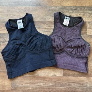 BNWOT Gym Shark Two Seamless Sports Bras